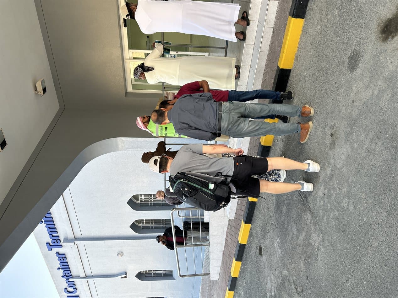 Cruise Ship Shore Excursion (Khasab Port)