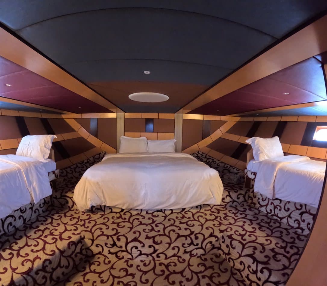 Luxury VIP AC Cabin Overnight Dhow Cruise