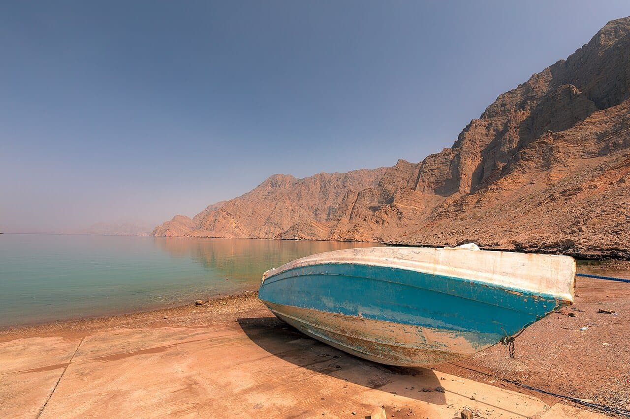 Khor Najd Sea Viewpoint 4x4 Safari