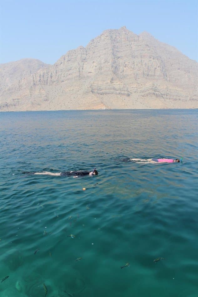 Musandam Scuba Diving Tour (2 Guided Boat Dives)