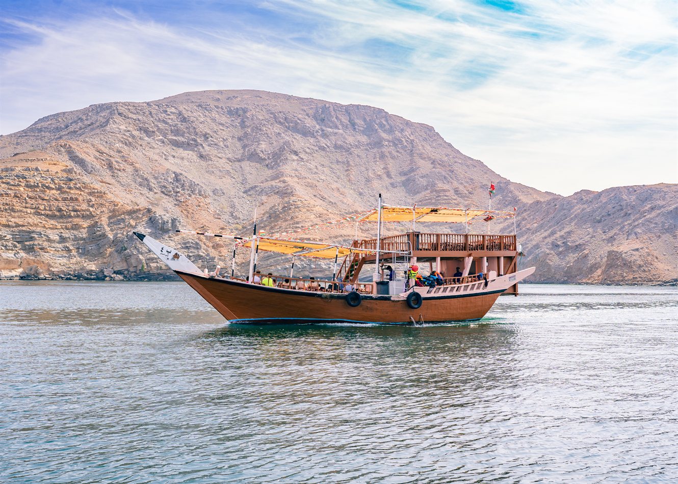 Cruise Ship Shore Excursion (Khasab Port) gallery photo 1