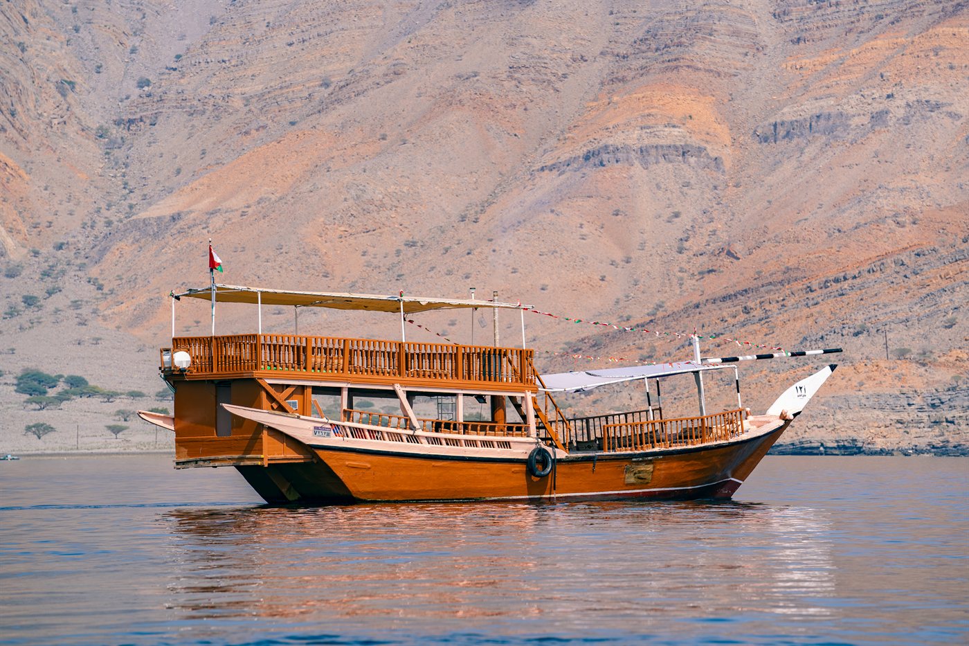 2-Day / 1-Night Complete Musandam Expedition