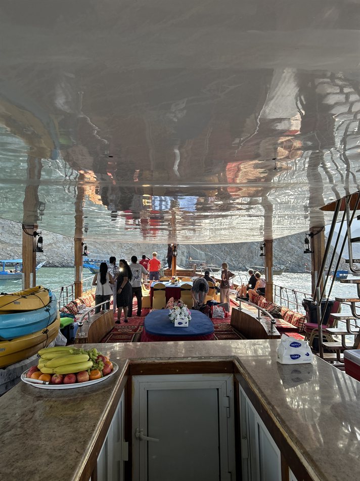 Private VIP Dhow Charter (Full Day - 6 Hours) gallery photo 2