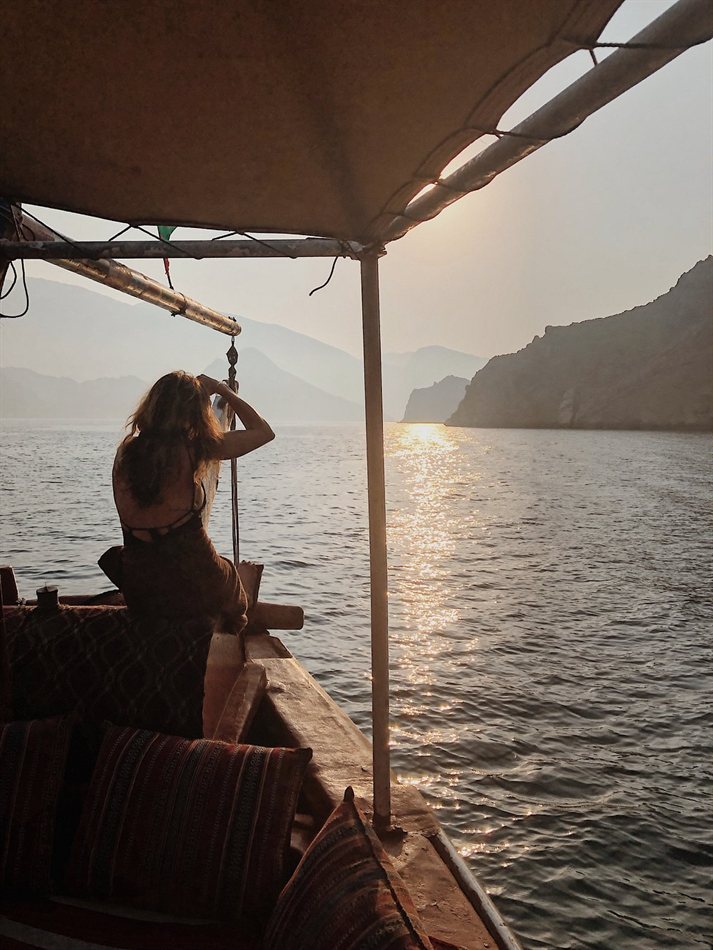 Sunset Fjord Dhow Cruise (2 Hours) gallery photo 1